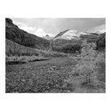 Mount Robson Infrared Glacier Canada Poster posters