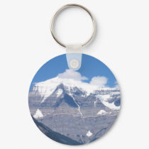 Mount Robson Keychain by Hazy_Meadows Mount Robson Keychain
