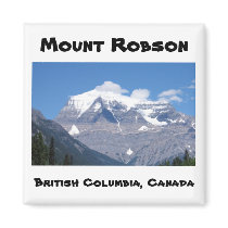 Mount Robson Magnet by Hazy_Meadows Mount Robson Magnet