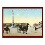 Mount Royal Ave., Baltimore Vintage Post Card