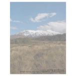 Mount Ruapehu Personalized Letterhead
