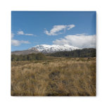 Mount Ruapehu Fridge Magnet