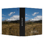Mount Ruapehu Photo Book Binder