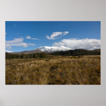 Mount Ruapehu Posters