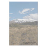 Mount Ruapehu Stationery
