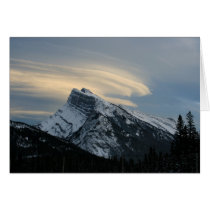 Mount Rundle cards