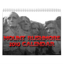 Mount Rushmore 2010 Calendar