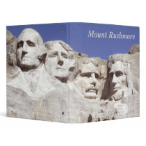 Mount Rushmore 3 Ring Binders