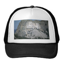 Mount Rushmore, Black Hills, South Dakota, USA hats