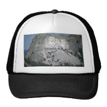 Mount Rushmore, Black Hills, South Dakota, USA Trucker Hat