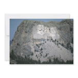 Mount Rushmore, Black Hills, South Dakota, USA Announcement