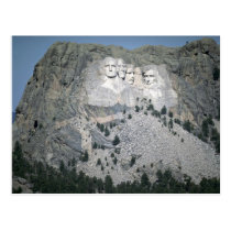 Mount Rushmore, Black Hills, South Dakota, USA postcards