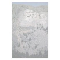 Mount Rushmore, Black Hills, South Dakota, USA Stationery Paper