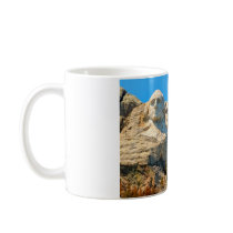 Mount Rushmore Classic View mugs