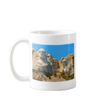 Mount Rushmore Classic View mugs