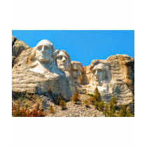 Mount Rushmore Classic View t-shirts