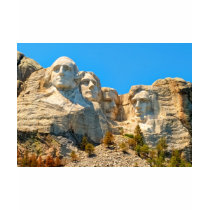 Mount Rushmore Classic View t-shirts