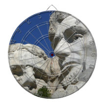 Mount Rushmore Detail Dartboard