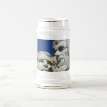 Mount Rushmore Detail Mugs