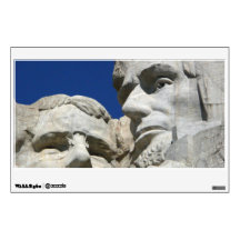 Mount Rushmore Detail Room Sticker