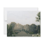 Mount Rushmore Custom Announcement