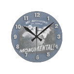 Mount Rushmore is Monumental! Wall Clocks