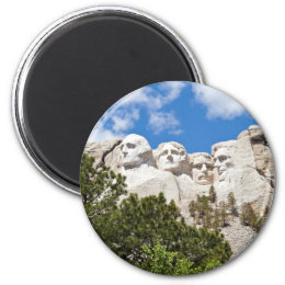 Mount Rushmore magnet magnet