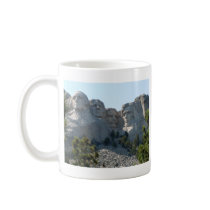 Mount Rushmore Mug