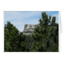 Mount Rushmore National Memorial Greeting Cards
