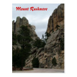 Mount Rushmore National Memorial Postcard