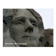 Mount Rushmore National Memorial Postcard