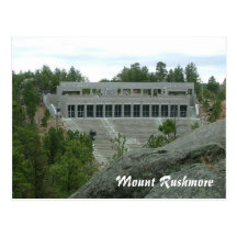 Mount Rushmore National Memorial Postcards