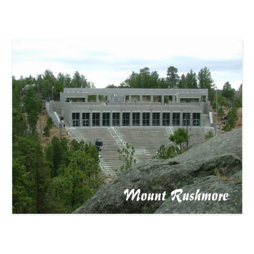 Mount Rushmore National Memorial Postcards