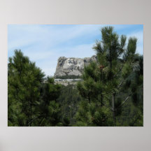 Mount Rushmore National Memorial Print