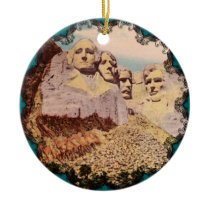 Mount Rushmore Ornament