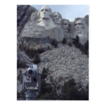 Mount Rushmore postcards