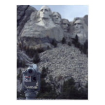 Mount Rushmore Post Cards