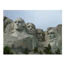 Mount Rushmore Post Cards