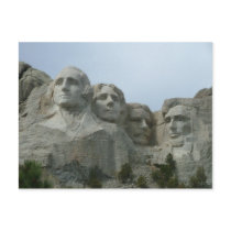 Mount Rushmore postcards