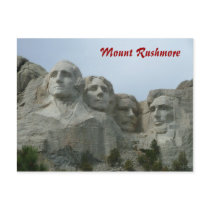 Mount Rushmore postcards