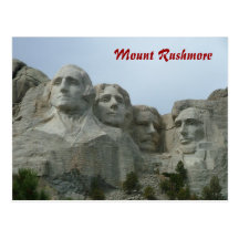 Mount Rushmore Postcards
