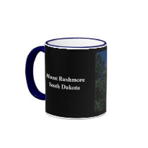 Mount Rushmore South Dakota MUG