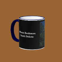 Mount Rushmore South Dakota MUG
