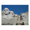 Mount Rushmore, South Dakota, US Presidents posters