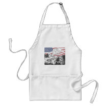 Mount Rushmore Tea Party Gear Aprons