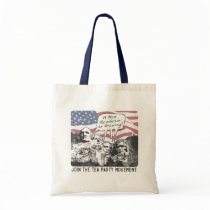 Mount Rushmore Tea Party Gear Bags