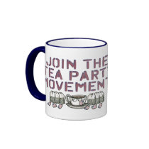 Mount Rushmore Tea Party Gear Mugs