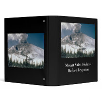Mount Saint Helens - Pre-Eruption Binder