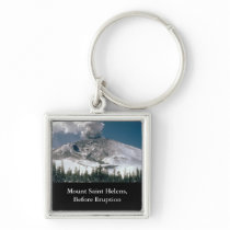 Mount Saint Helens - Pre-Eruption keychains