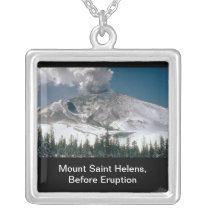 Mount Saint Helens - Pre-Eruption necklaces